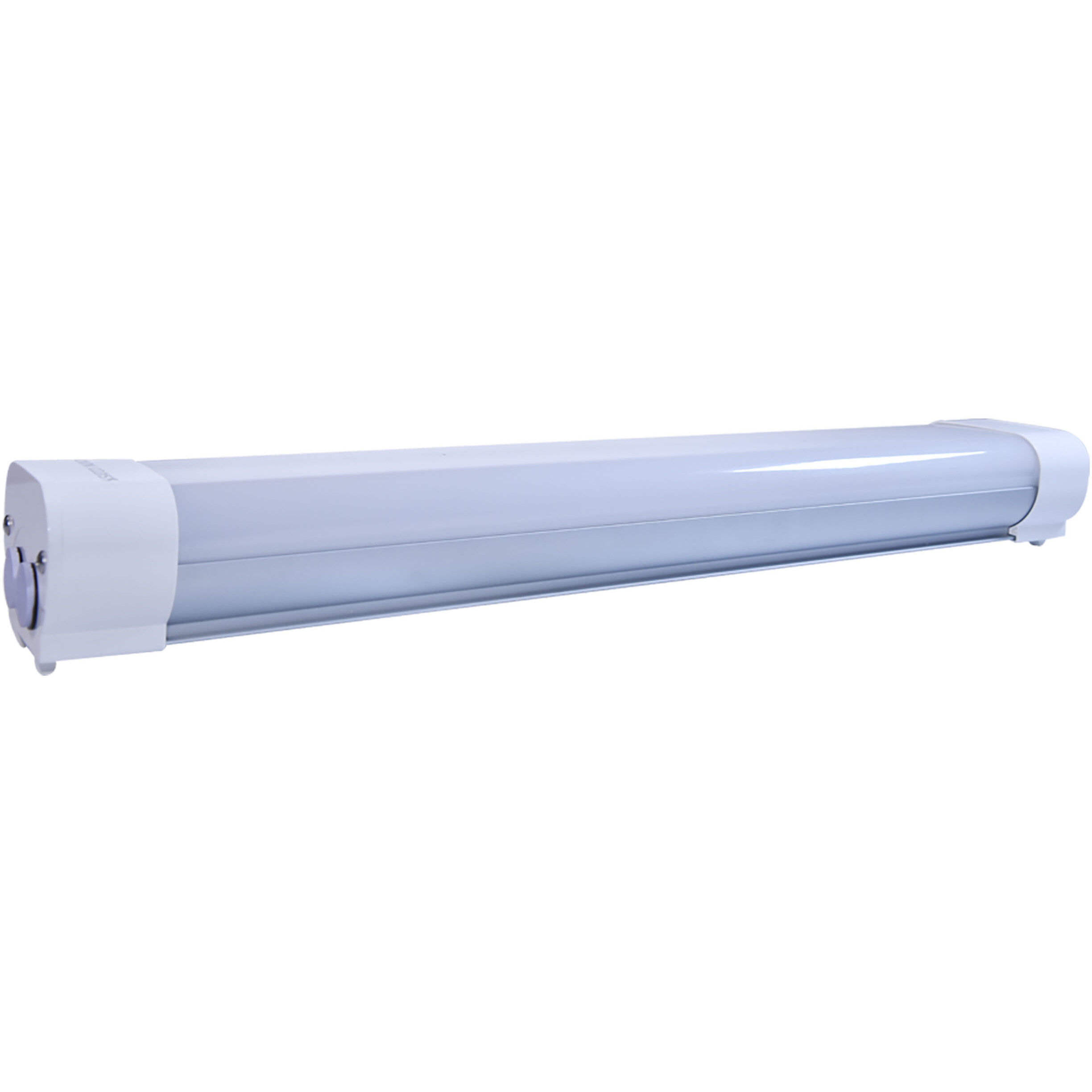 Brentwood LED 3 inch White and Gray Outdoor LED Vapor Tight