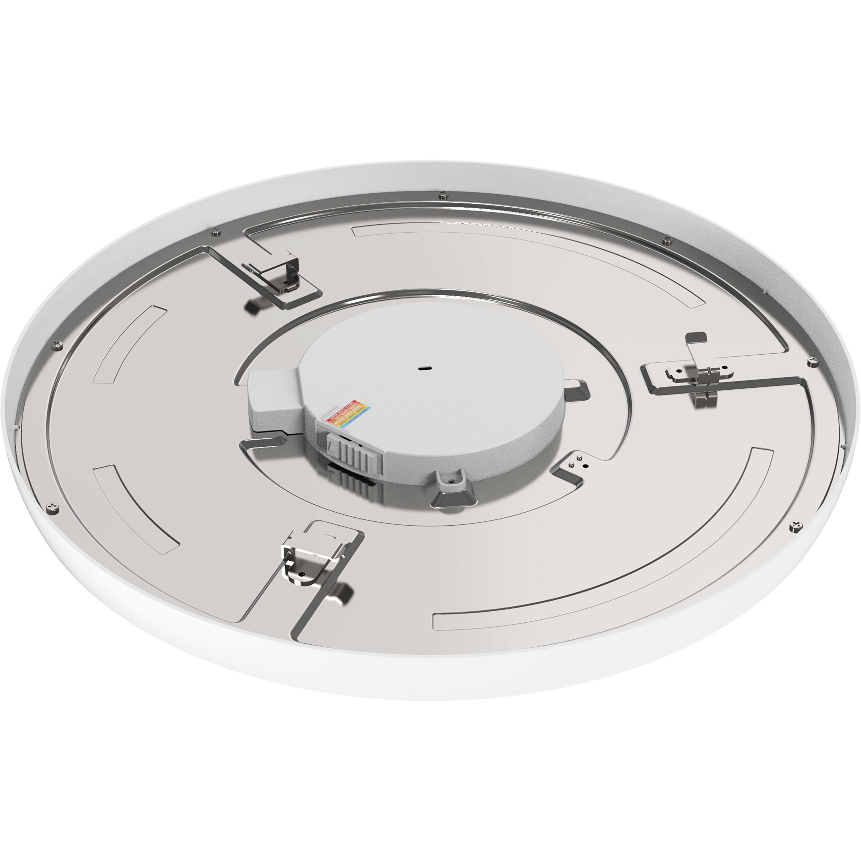 Blink Pro+ LED 15 inch White Edge Lit Flush Mount Ceiling Light