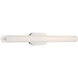 Lana LED 25.75 inch Polished Nickel Vanity Light Wall Light