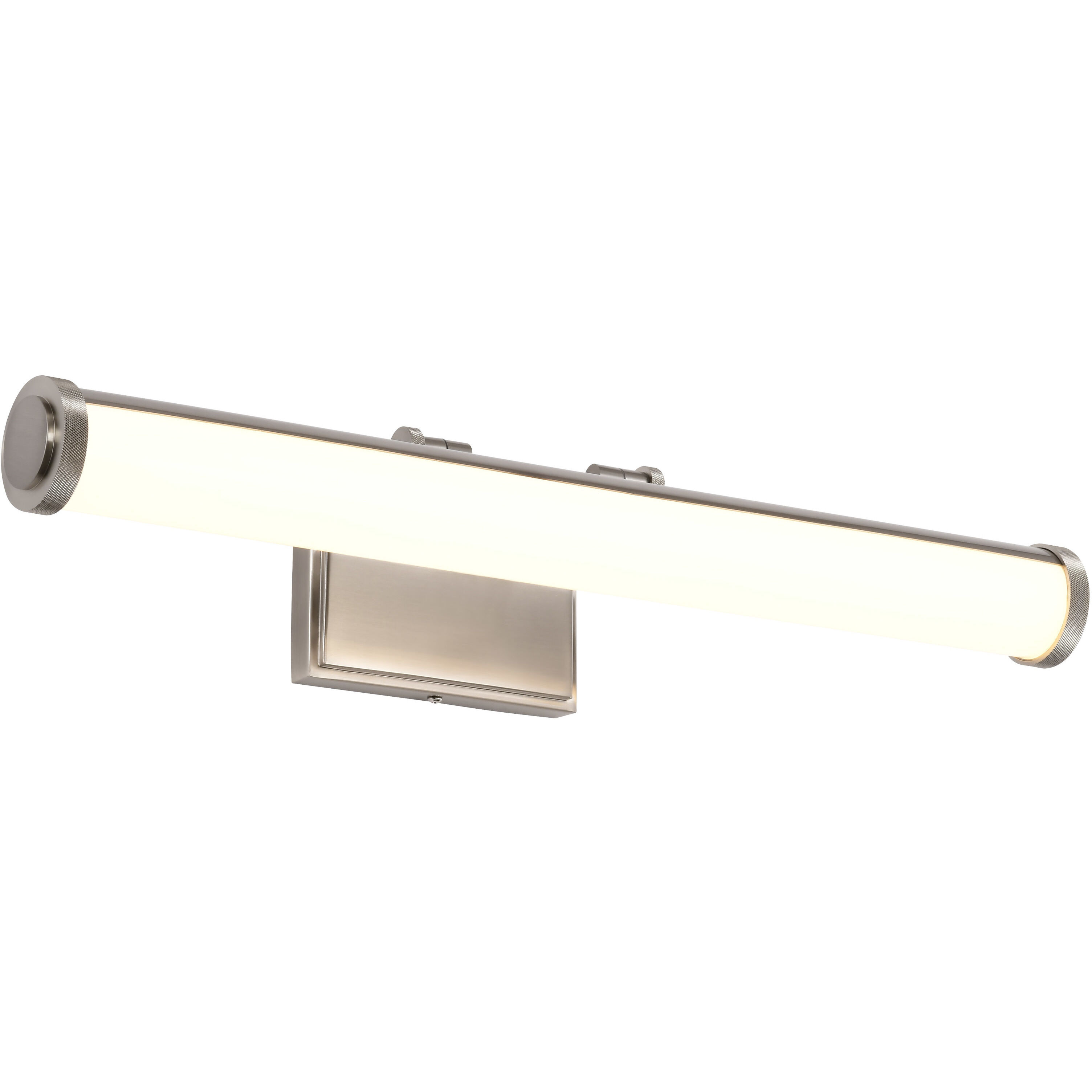 Cora LED 24.25 inch Brushed Nickel Vanity Wall Light