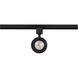 Brentwood 1 Light 120 Matte Black Track Lighting Ceiling Light