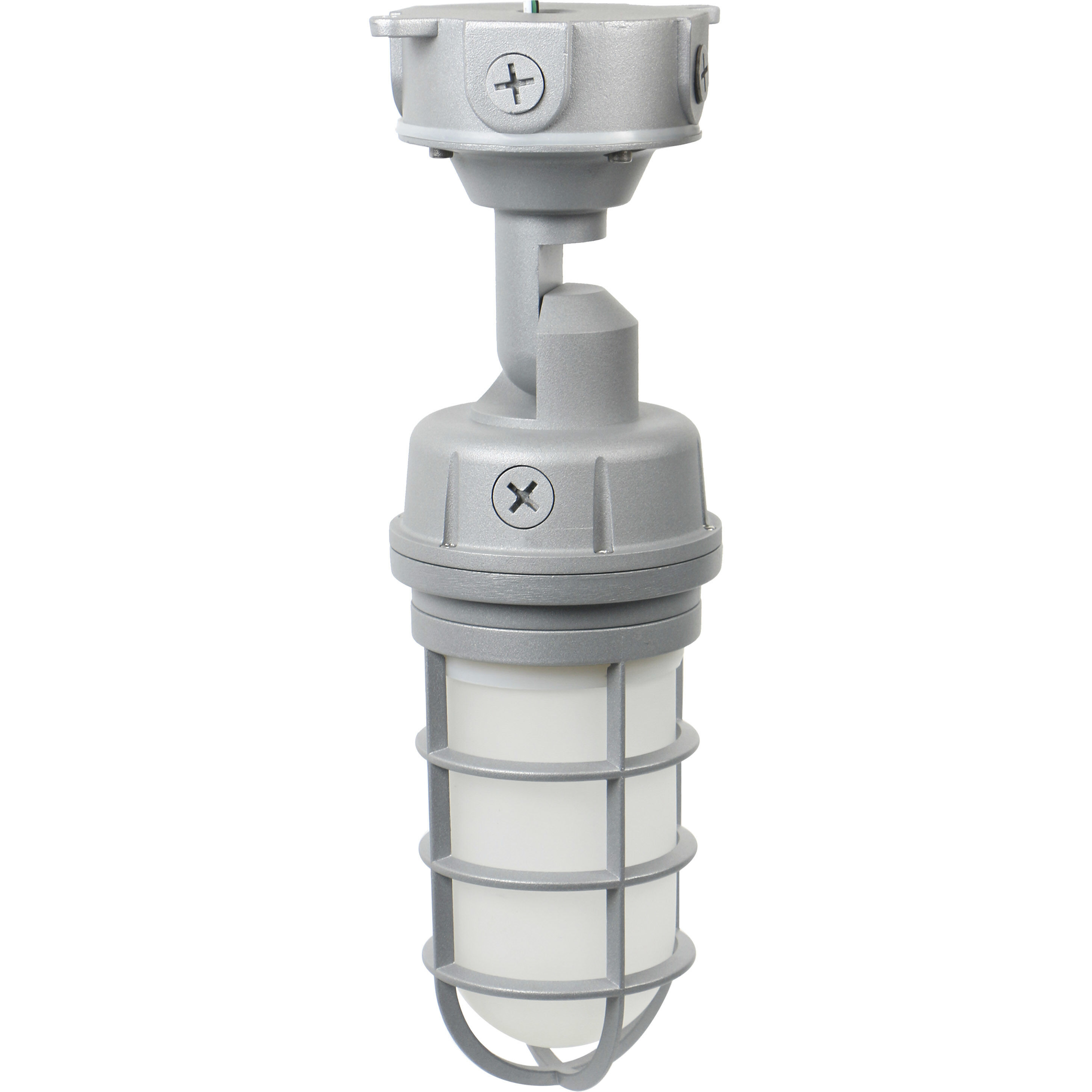 Brentwood LED Gray Linear Ceiling Light, Vapor Proof