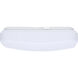 ColorQuick LED 11.02 inch White Flush Mount Ceiling Light