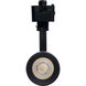 ColorQuick 120 Matte Black Track Lighting Ceiling Light