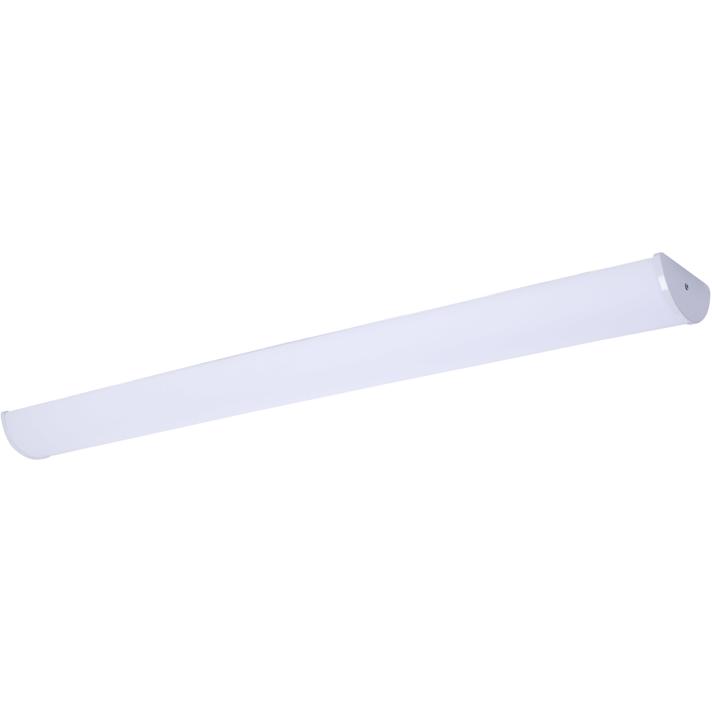 Crispo LED 48.98 inch White Bath Vanity Light Wall Light