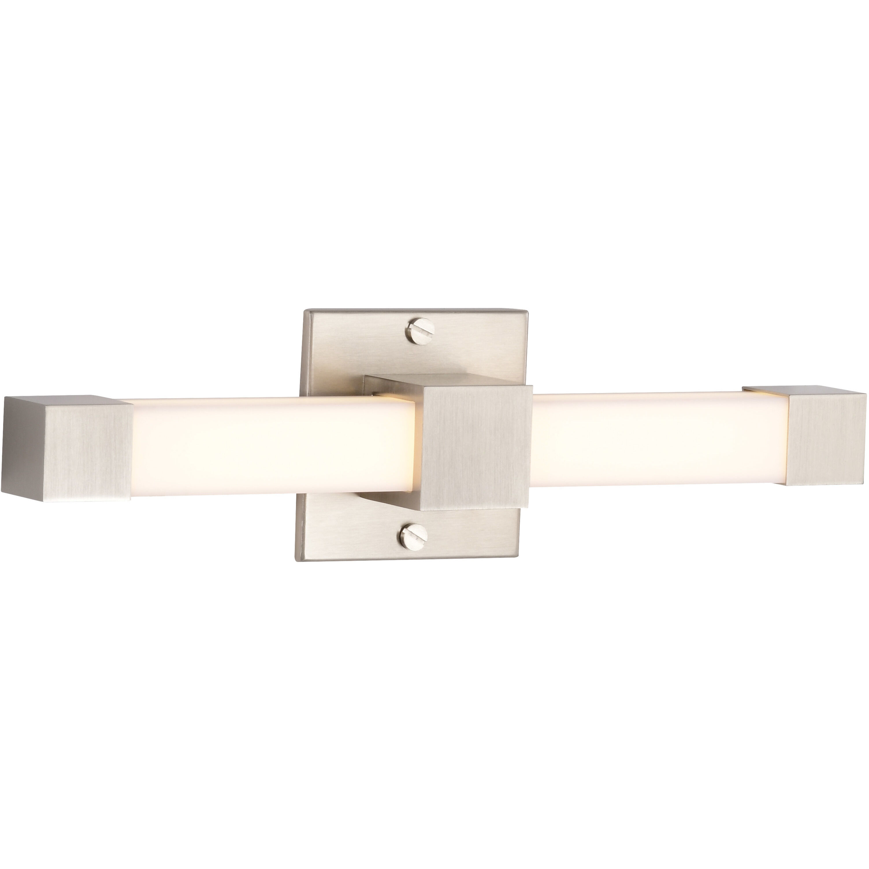 Brightwyn LED 16 inch Brushed Nickel Vanity Wall Light