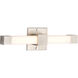 Brightwyn LED 16 inch Brushed Nickel Vanity Wall Light