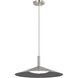 Corrine LED 18 inch Brushed Nickel Pendant Ceiling Light