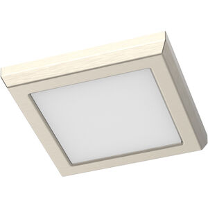 Blink LED 5 inch Brushed Nickel Edge Lit Ceiling Light