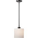 Warren 8 inch Gun Metal Pendant Ceiling Light