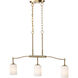 Liam 4.13 inch Burnished Brass Pendant Ceiling Light
