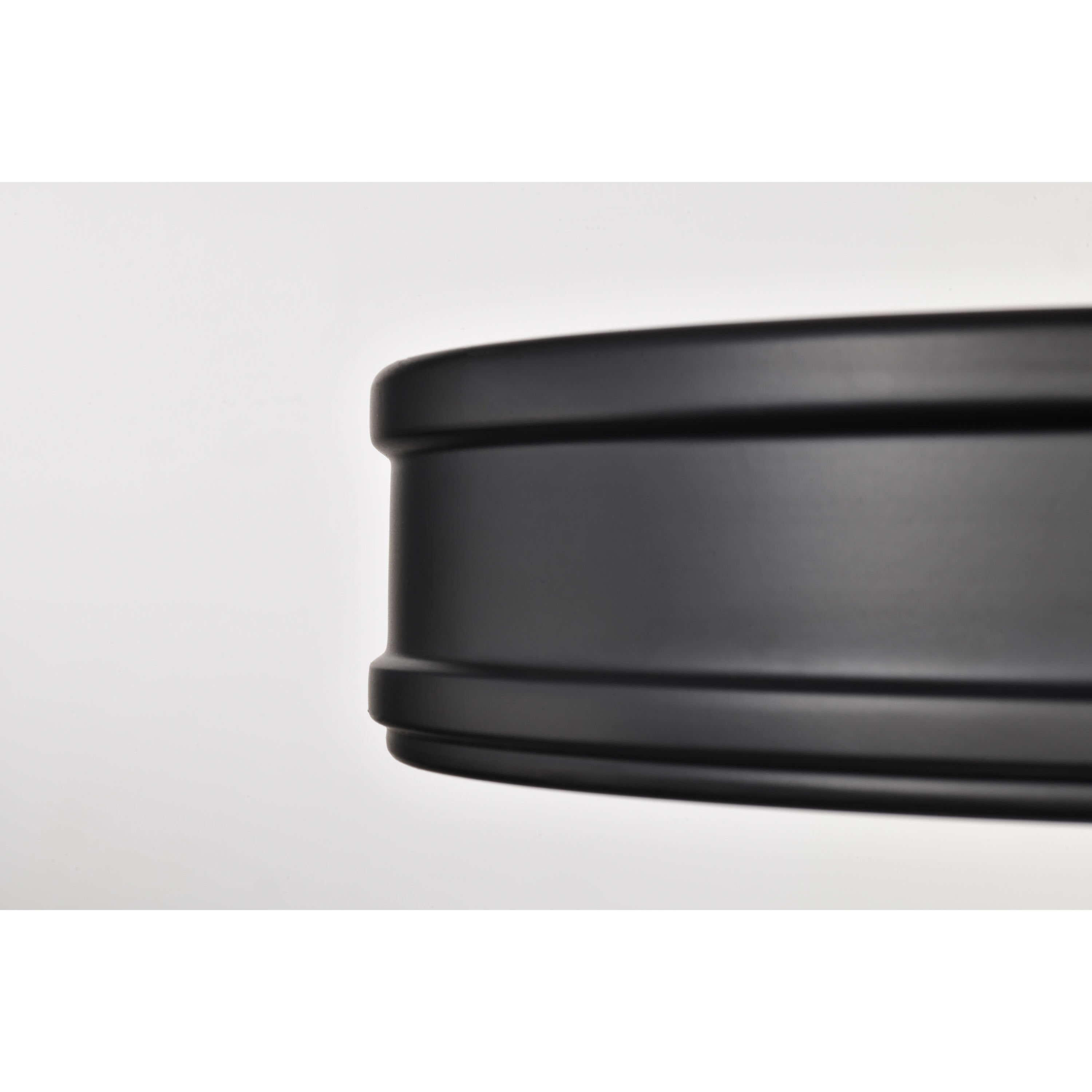 Kendall LED 14.25 inch Matte Black Flush Mount Ceiling Light