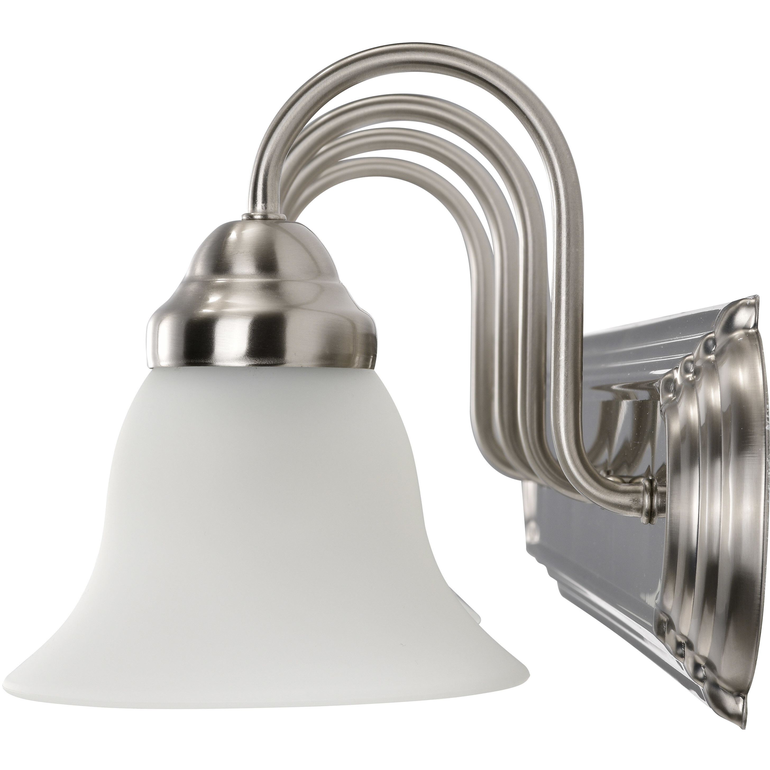 Ballerina 4 Light 30 inch Brushed Nickel Vanity Light Wall Light