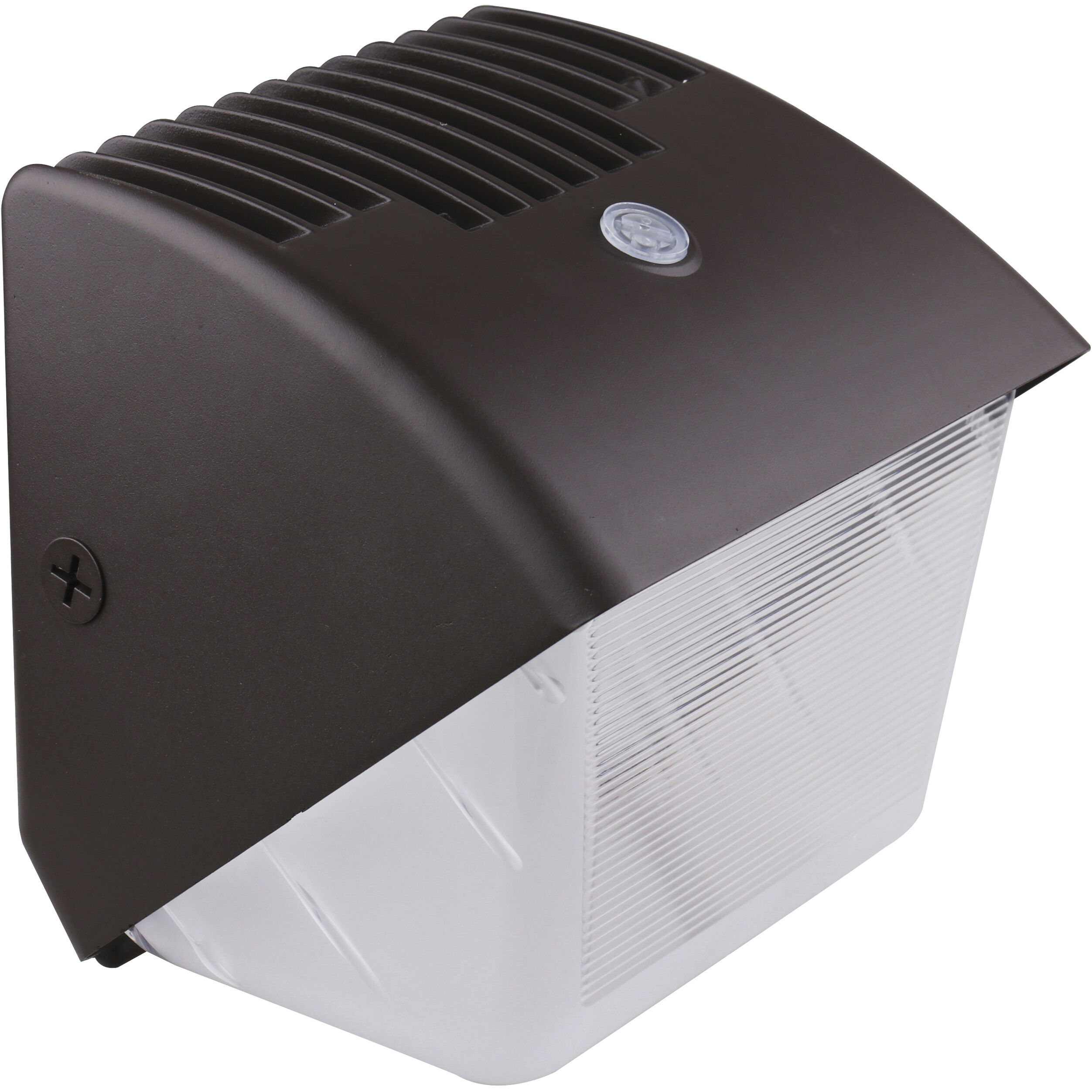 Brentwood LED 8 inch Bronze Outdoor Wall Pack