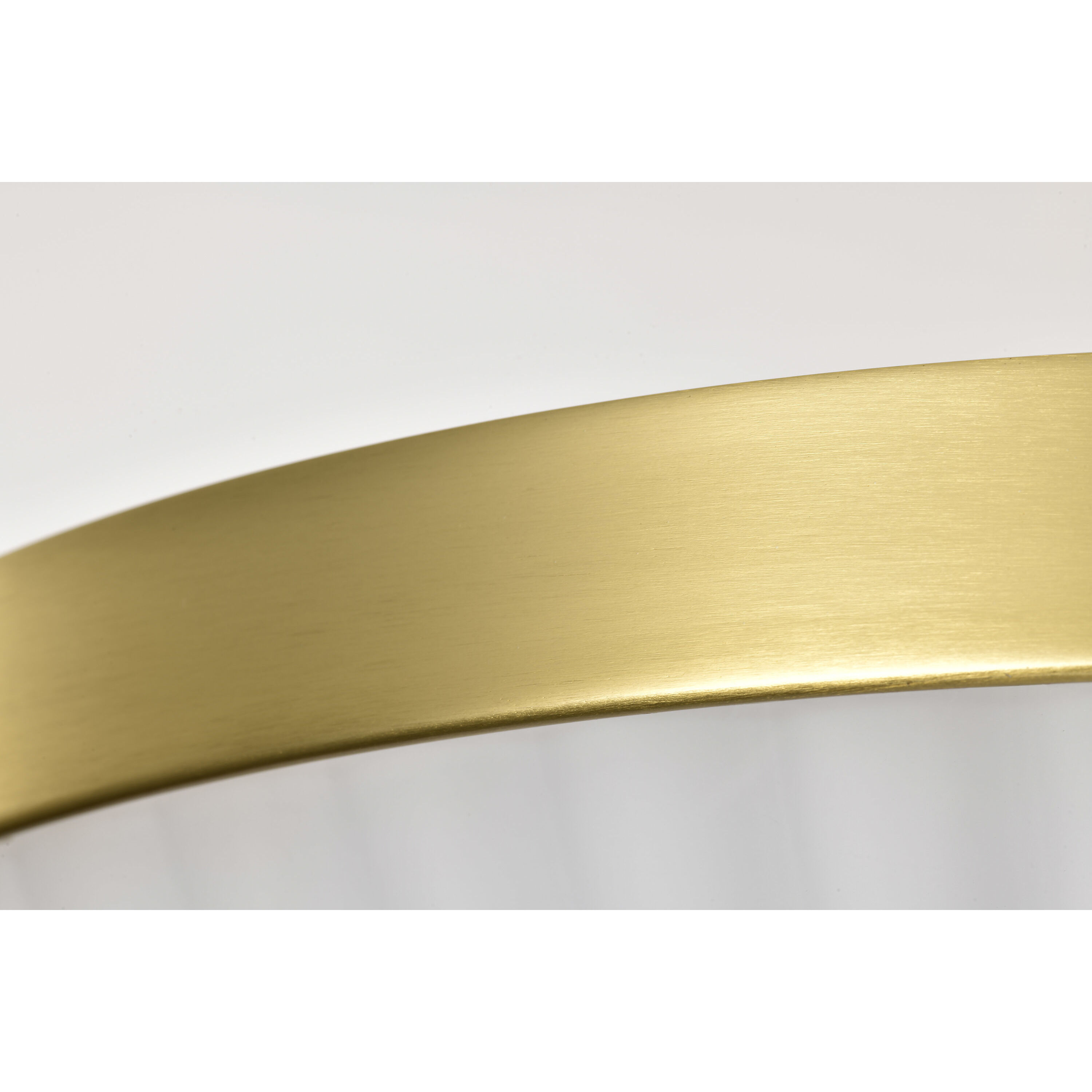 Royale 16 inch Burnished Brass Flush Mount Ceiling Light