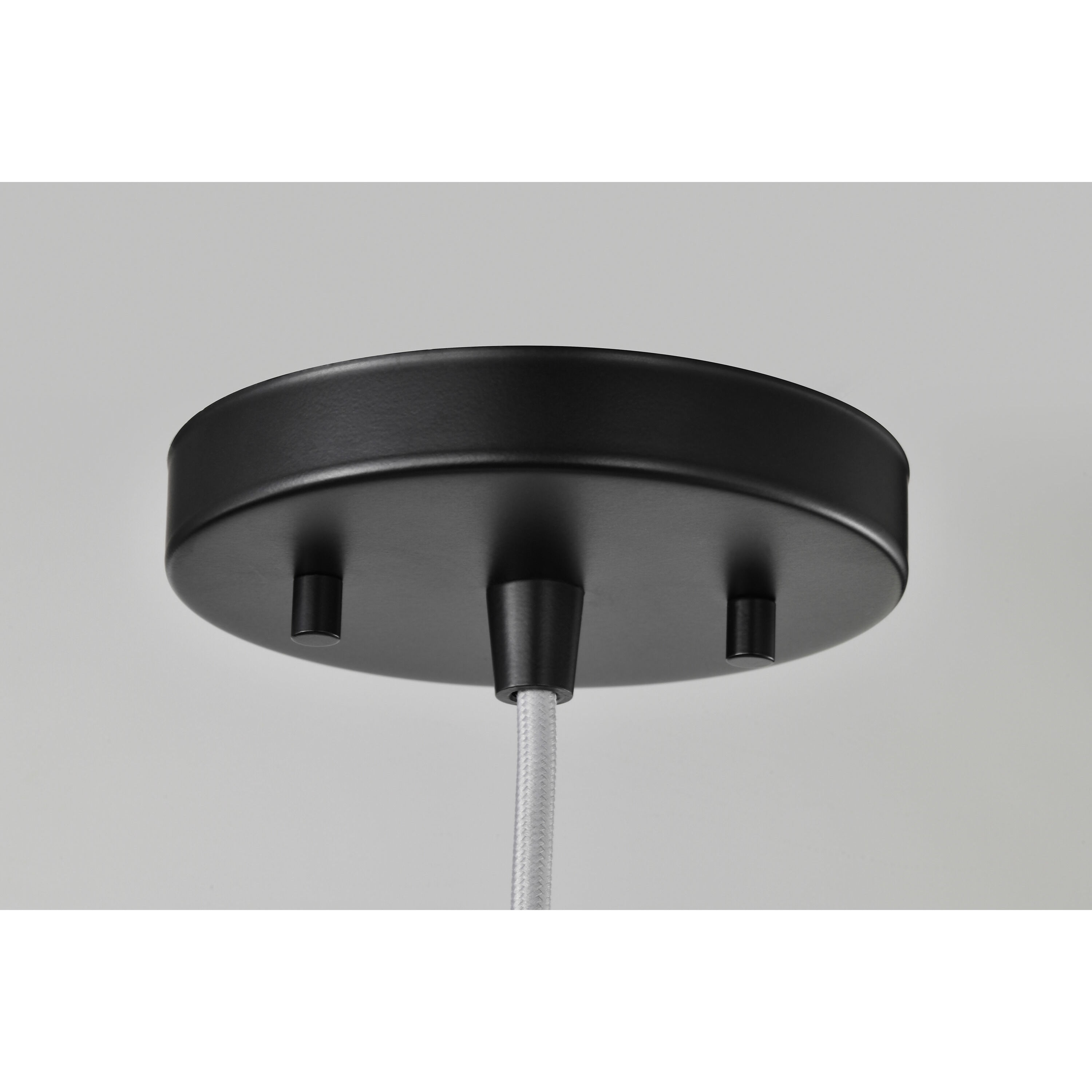 Corrine LED 18 inch Matte Black Pendant Ceiling Light