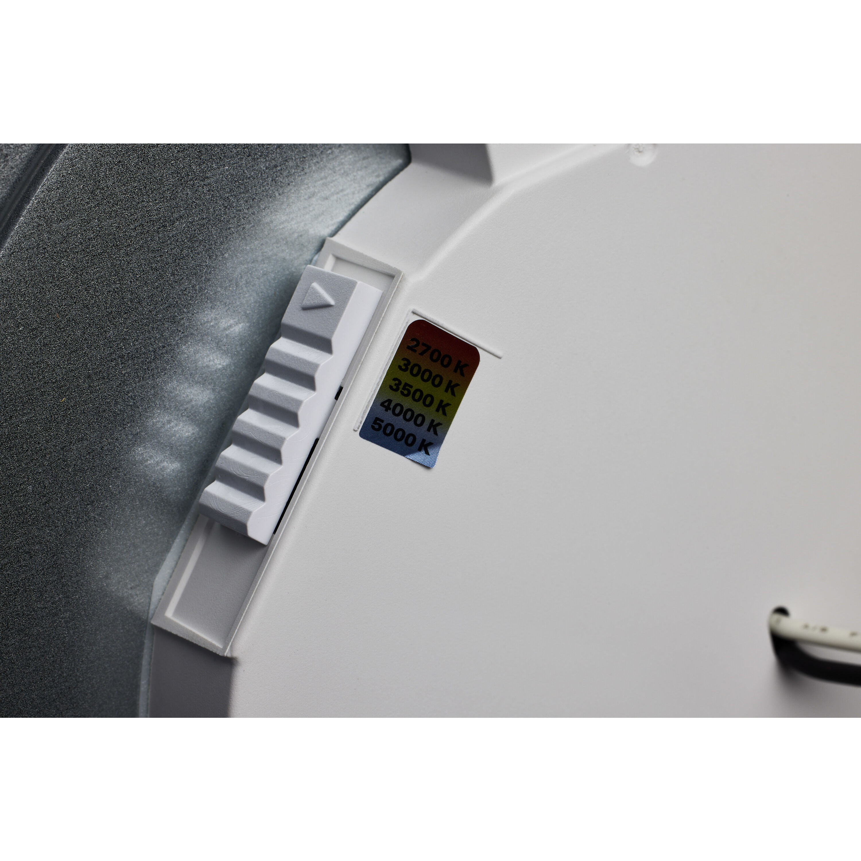 Blink Pro+ LED 19 inch White Edge Lit Flush Mount Ceiling Light