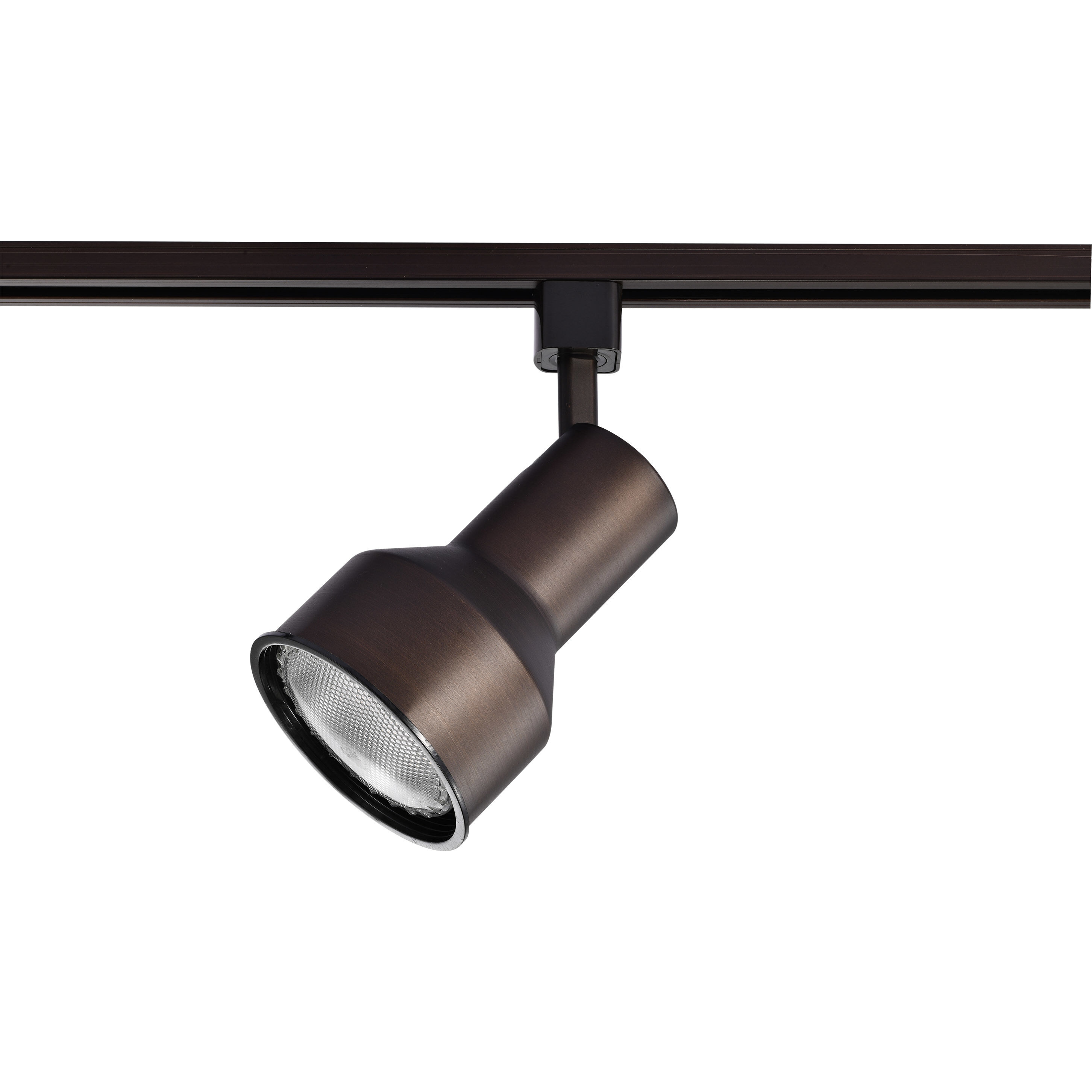 Brentwood 1 Light 120V Russet Bronze Track Head Ceiling Light
