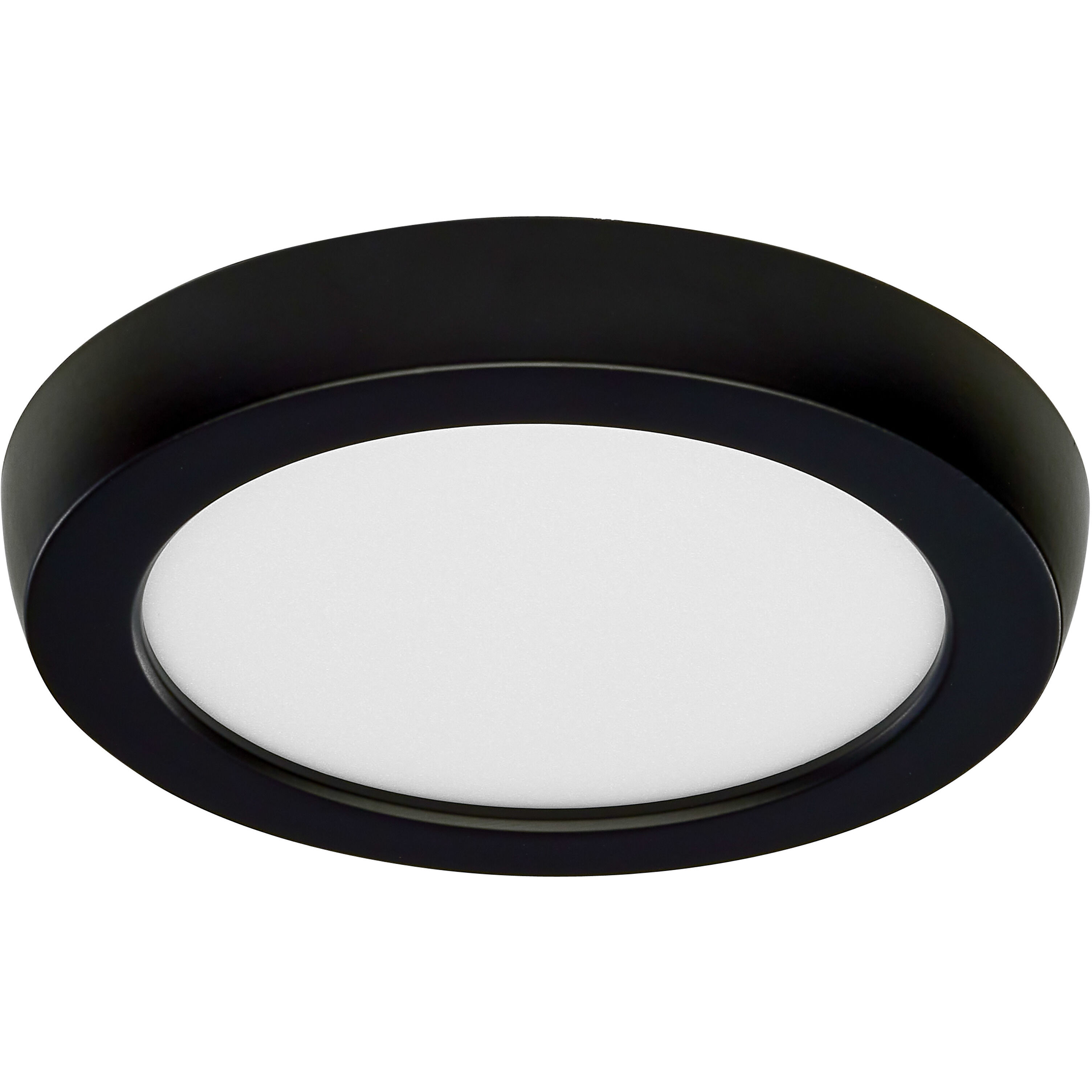 Blink LED 5 inch Black Edge Lit Ceiling Light