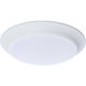 ColorQuick LED 7.4 inch White Close-to-Ceiling Ceiling Light, LED Disk