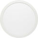Blink Pro+ LED 12 inch White Edge Lit Flush Mount Ceiling Light