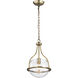 Amado 1 Light 10 inch Vintage Brass Pendant Ceiling Light