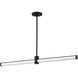 Bowman LED 2 inch Matte Black Pendant Ceiling Light