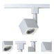 Brentwood 1 Light 120V White Track Head Ceiling Light