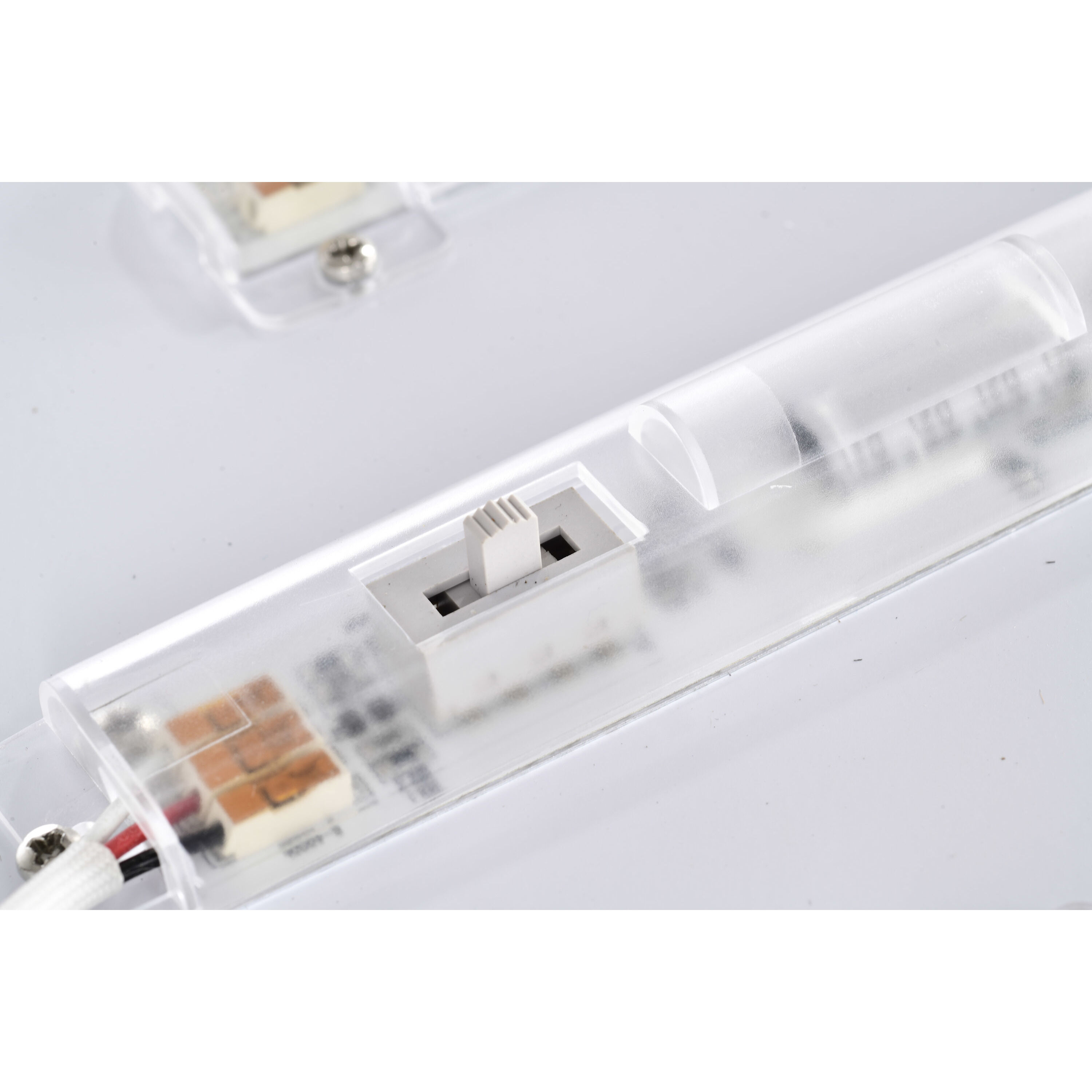 Glamour LED 18 inch Matte Black Flush Mount Ceiling Light