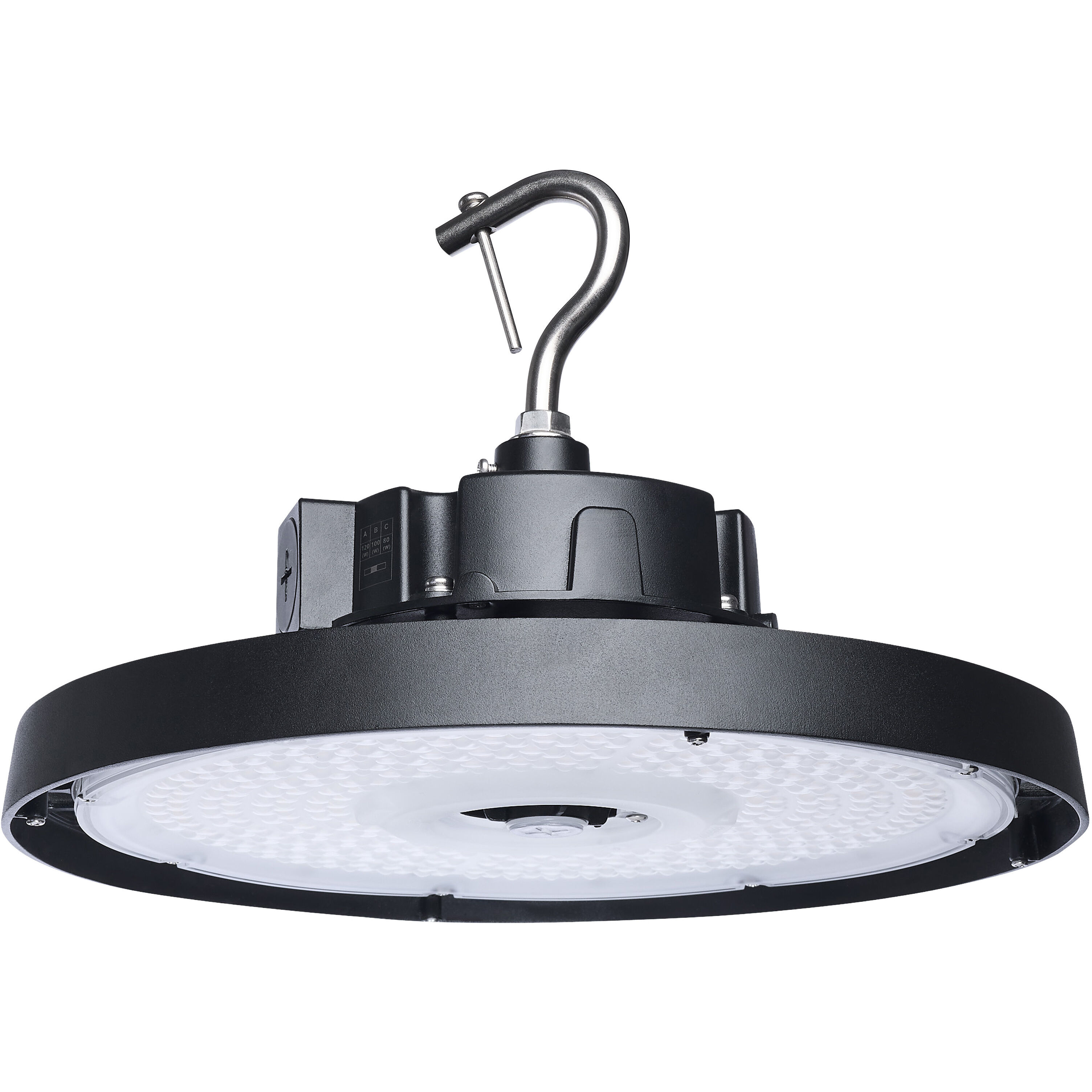 ColorQuick LED 11.81 inch Black Hi-Bay Ceiling Light