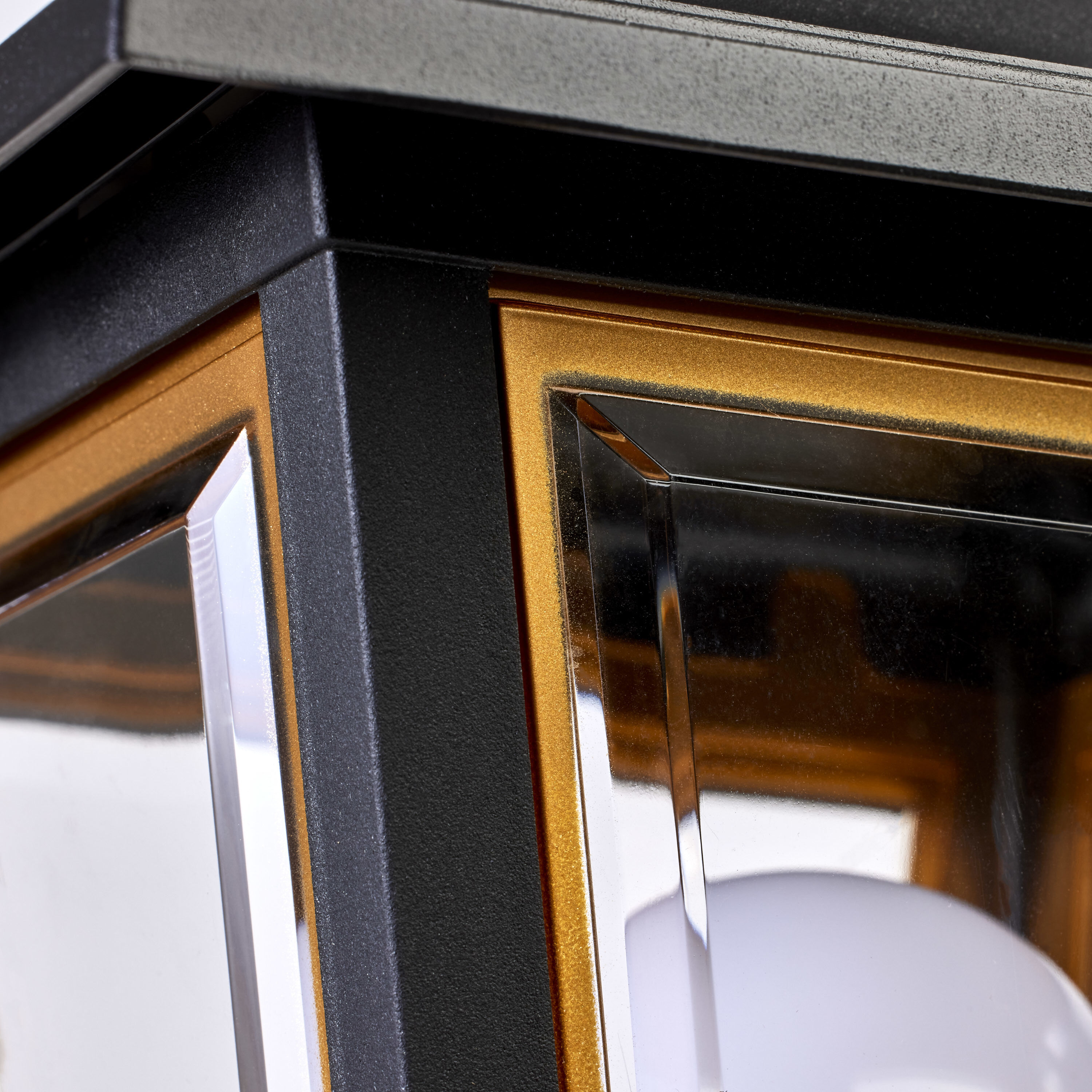 Brentwood 1 Light 13 inch Black Outdoor Post Lantern