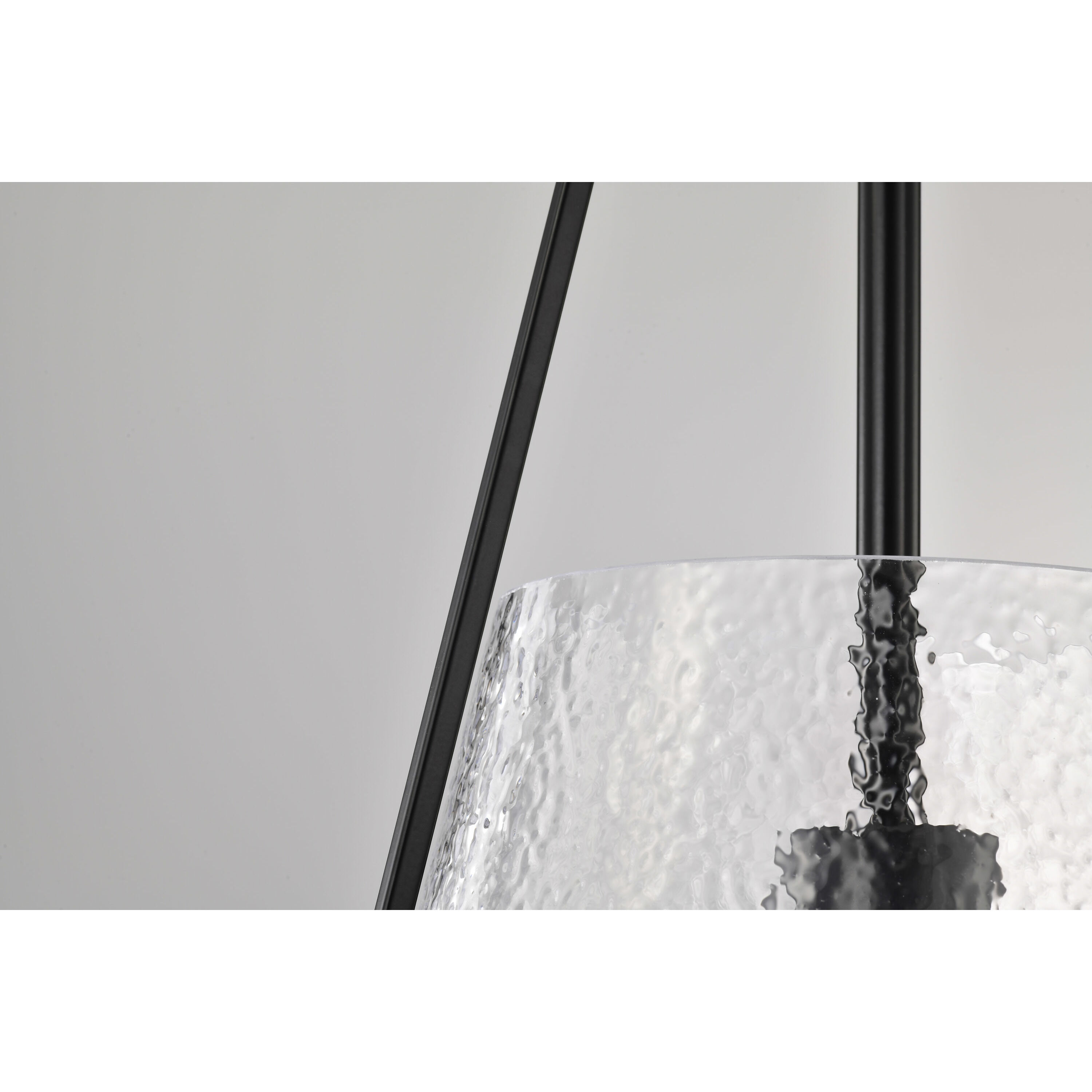 Valentine 16 inch Black Pendant Ceiling Light