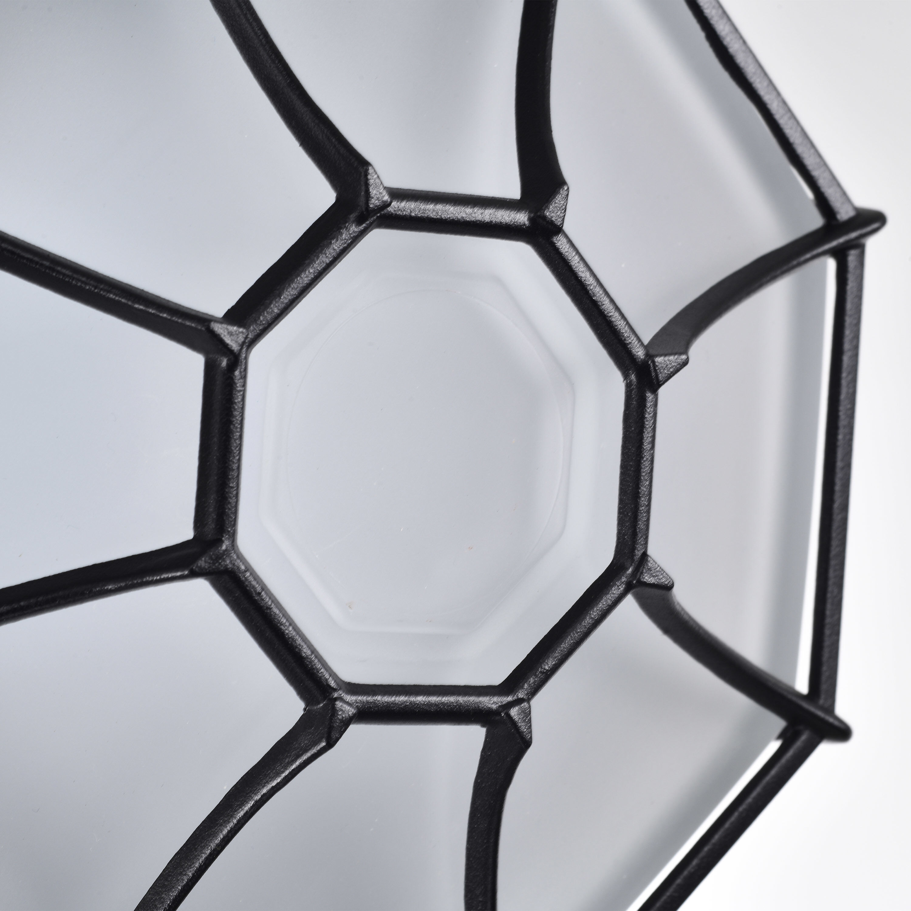 Brentwood LED 5 inch Black Bulkhead