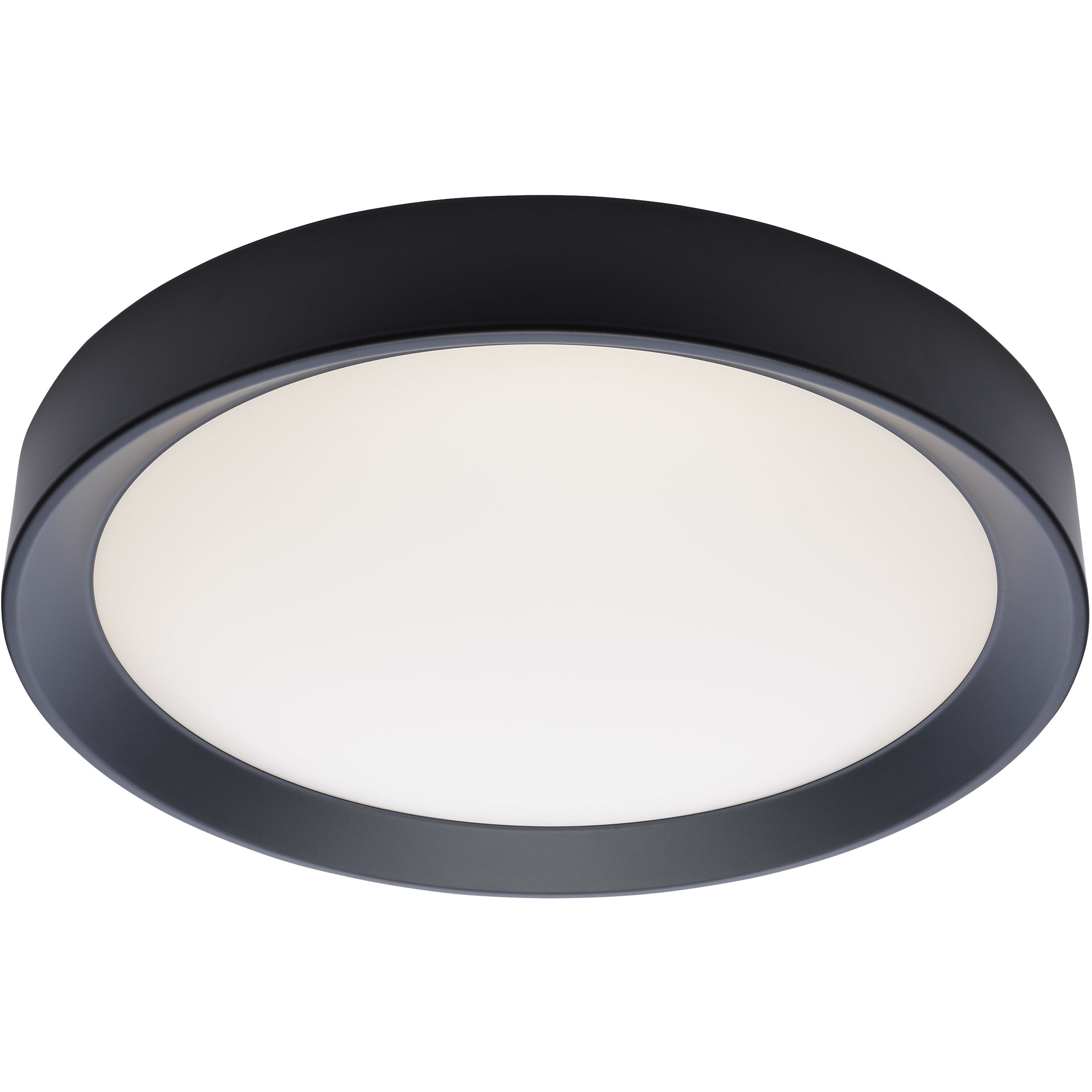 Selene LED 16.61 inch Black Flush Mount Ceiling Light