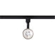 Brentwood 1 Light 120 Matte Black and Brushed Nickel Track Lighting Ceiling Light