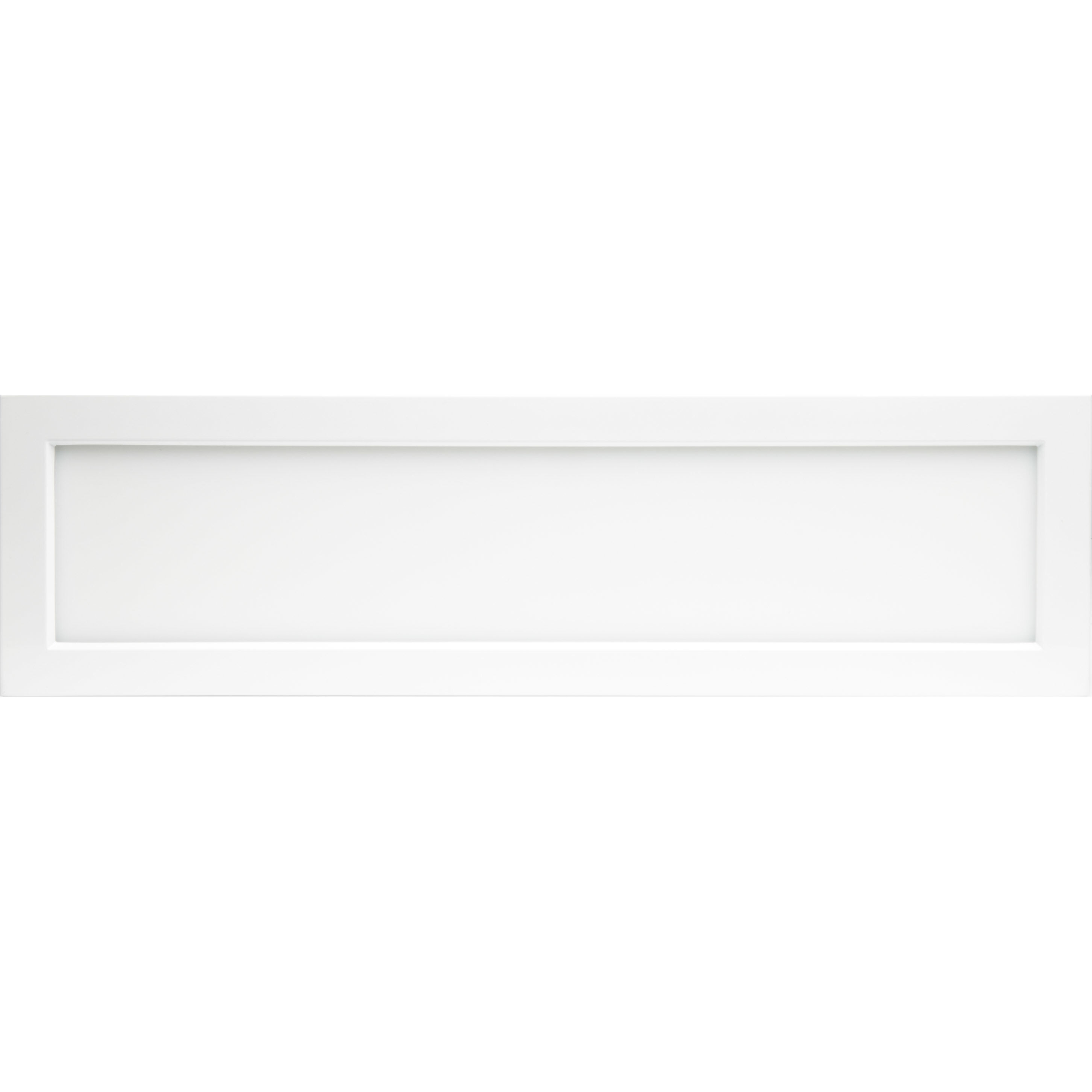 Blink LED 5 inch White Flush Mount Ceiling Light, Rectangle