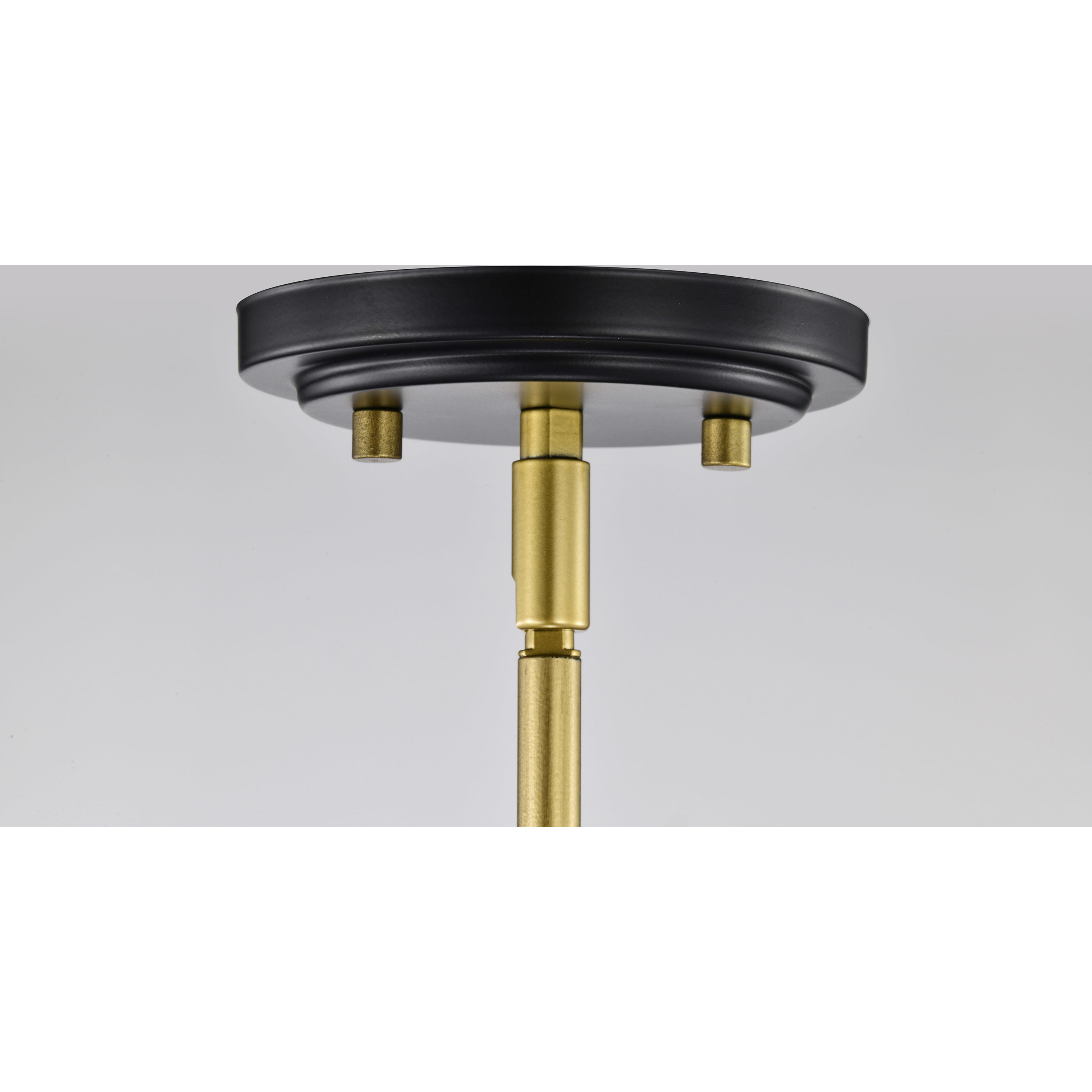 Admiral 1 Light 10 inch Matte Black Pendant Ceiling Light