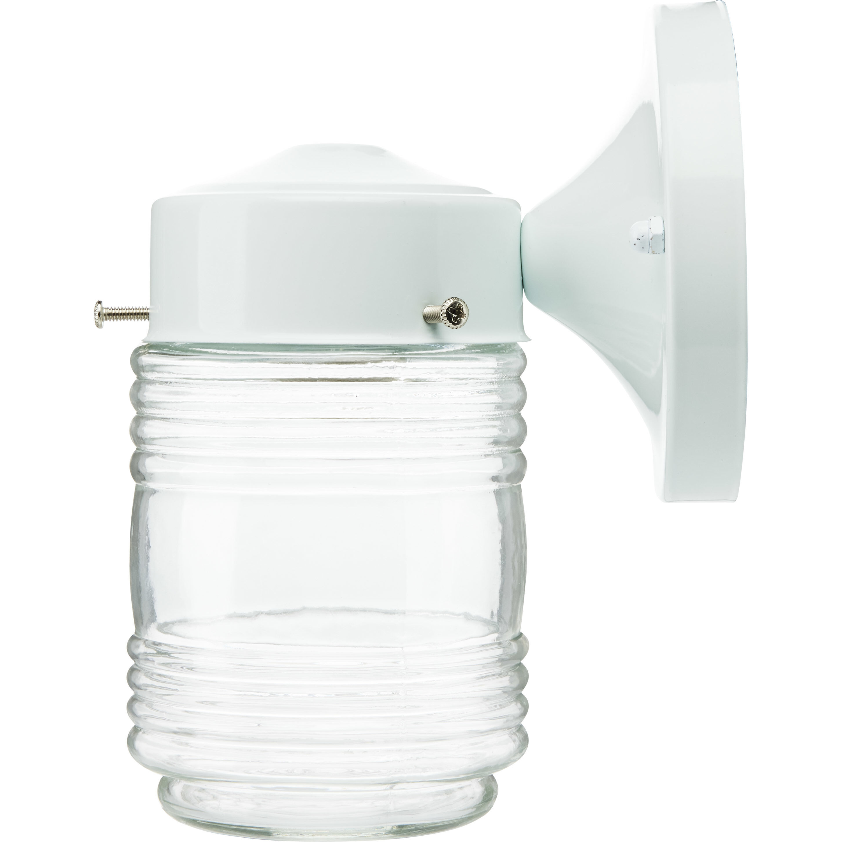 Brentwood 1 Light 9 inch White Outdoor Wall Mount