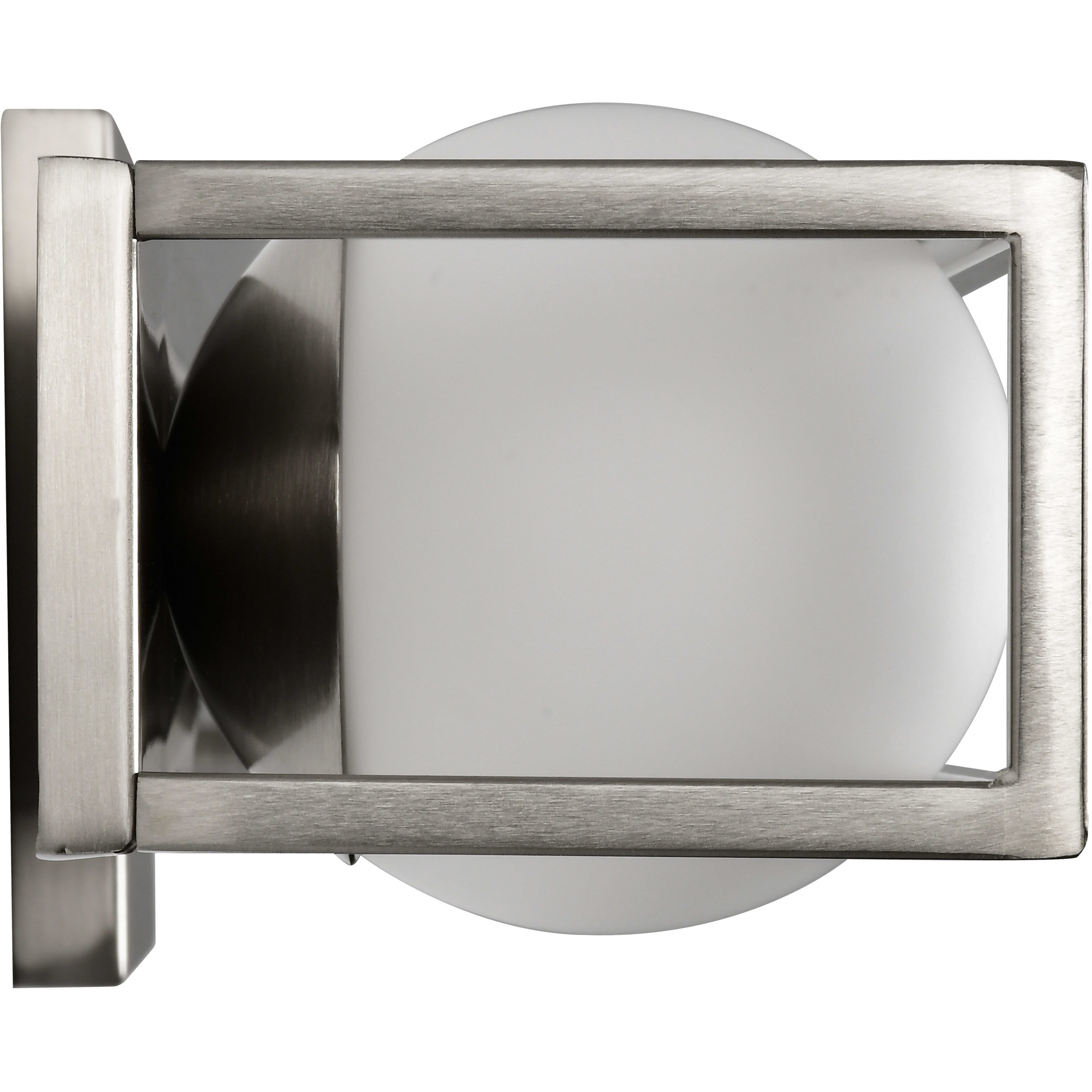 Jenkins LED 15.5 inch Brushed Nickel Vanity Light Wall Light