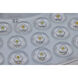 Selene LED 13.23 inch White Flush Mount Ceiling Light