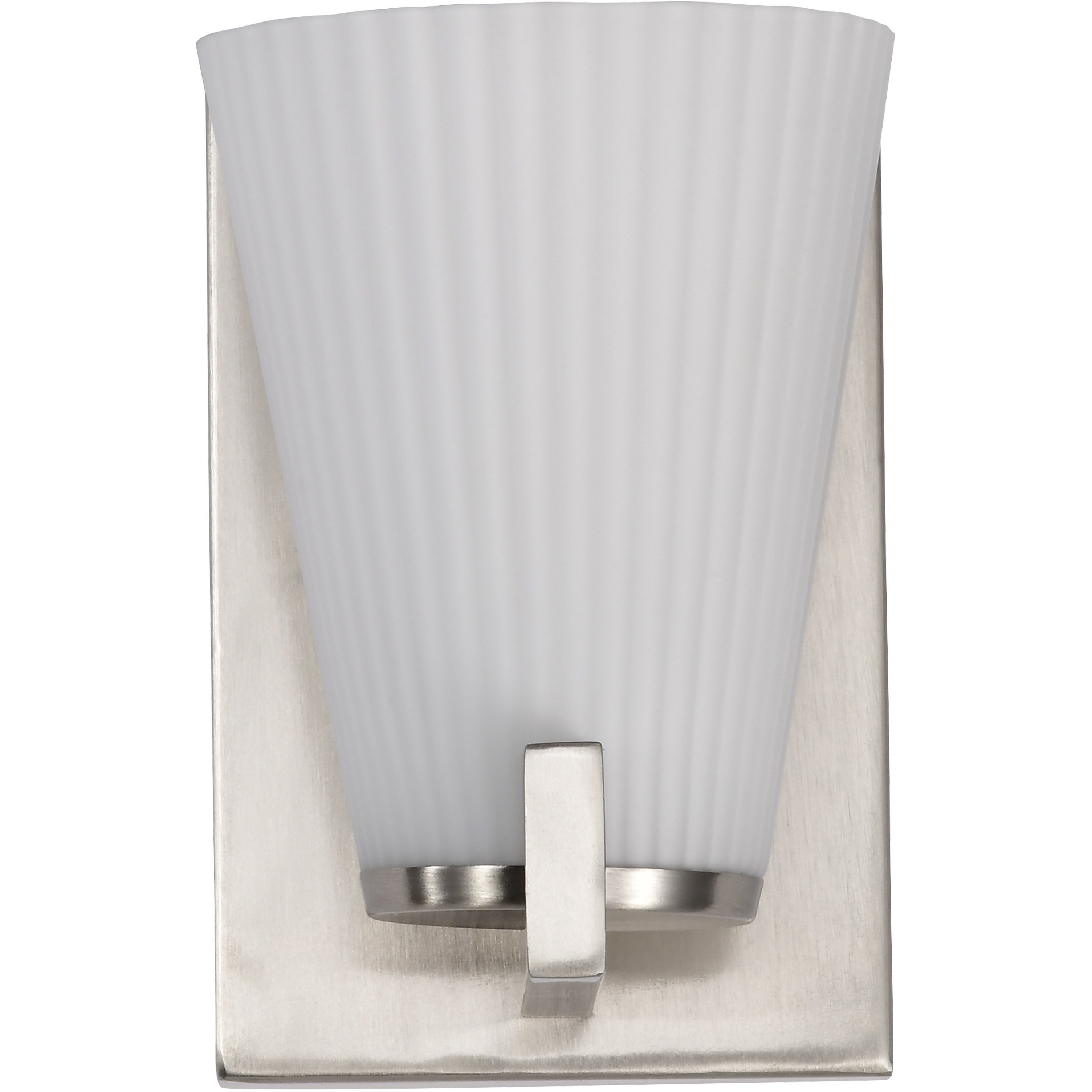 Royale 4.5 inch Brushed Nickel Vanity Wall Light