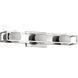 Jenkins LED 24 inch Brushed Nickel Vanity Light Wall Light