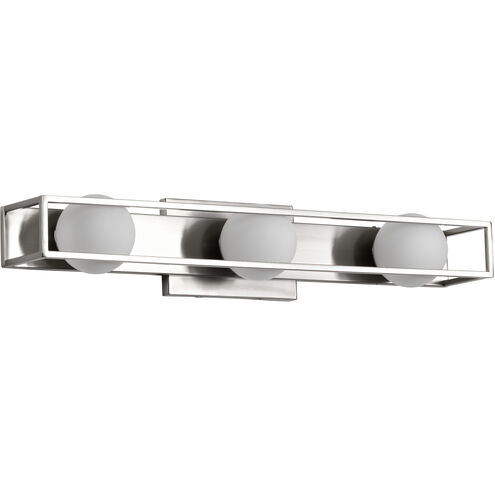 Jenkins LED 24 inch Brushed Nickel Vanity Light Wall Light