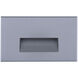 Brentwood 277V 5 watt Gray Outdoor Step Light
