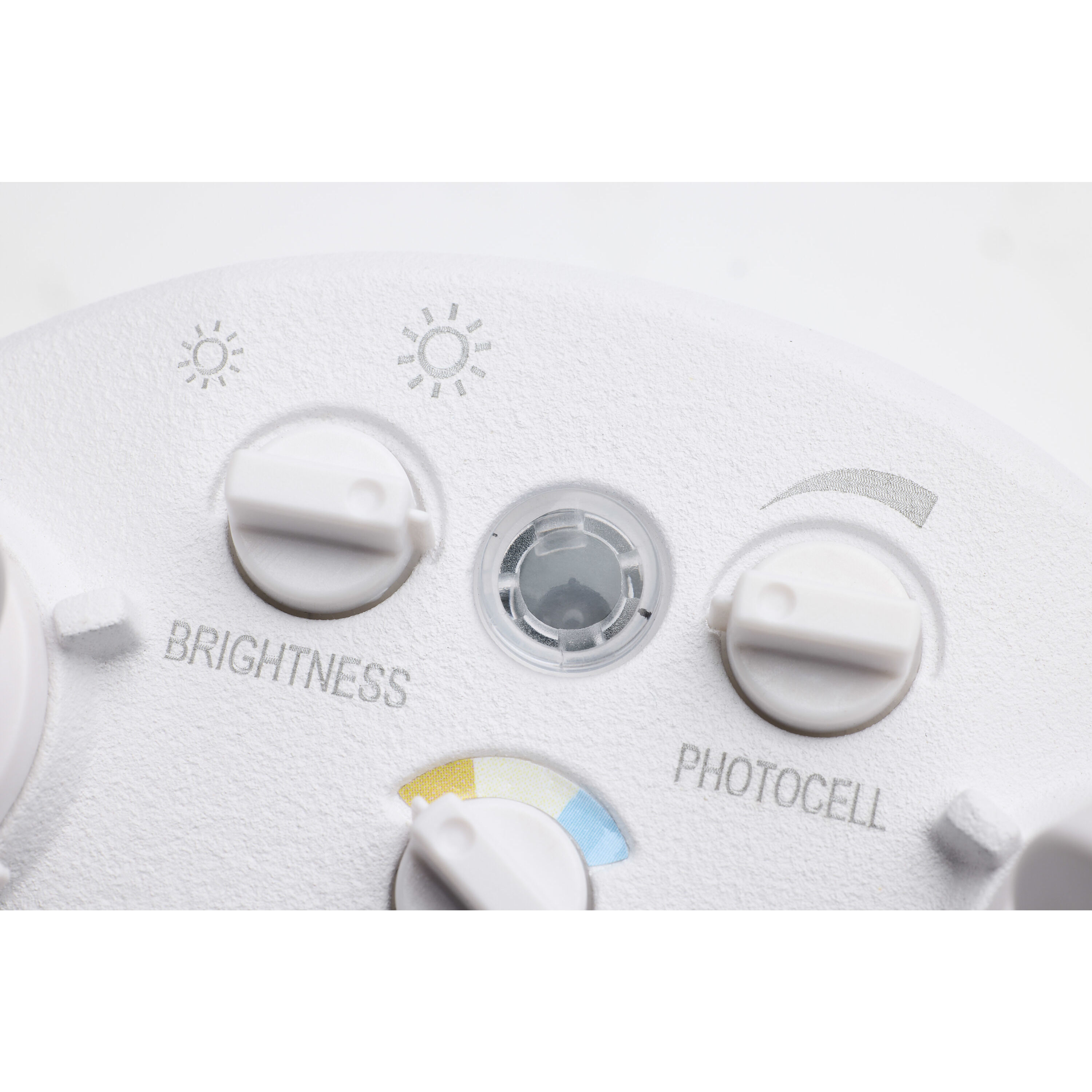 Brentwood LED 4.41 inch White Outdoor Flood Light