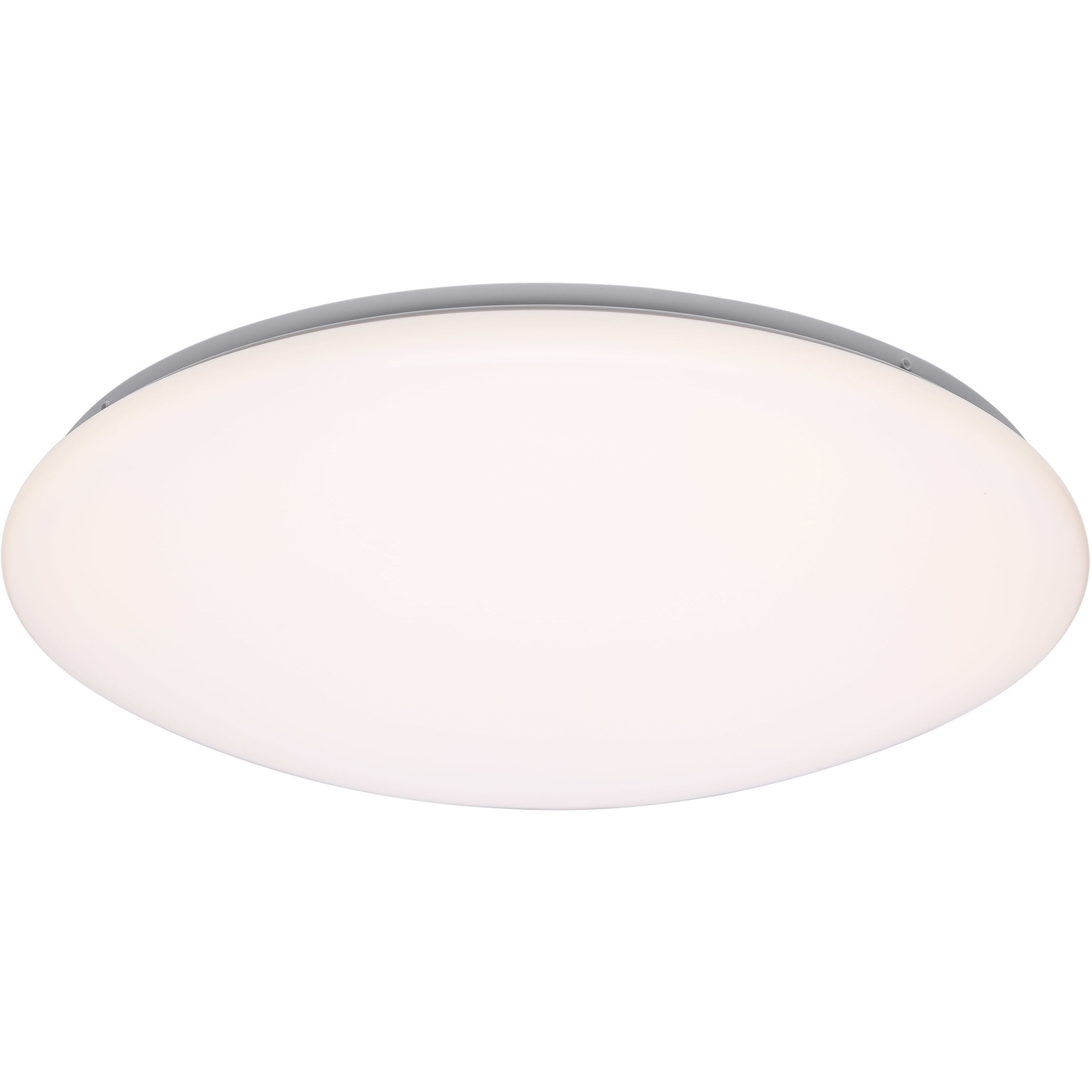 ColorQuick LED 18.9 inch White Flush Mount Ceiling Light