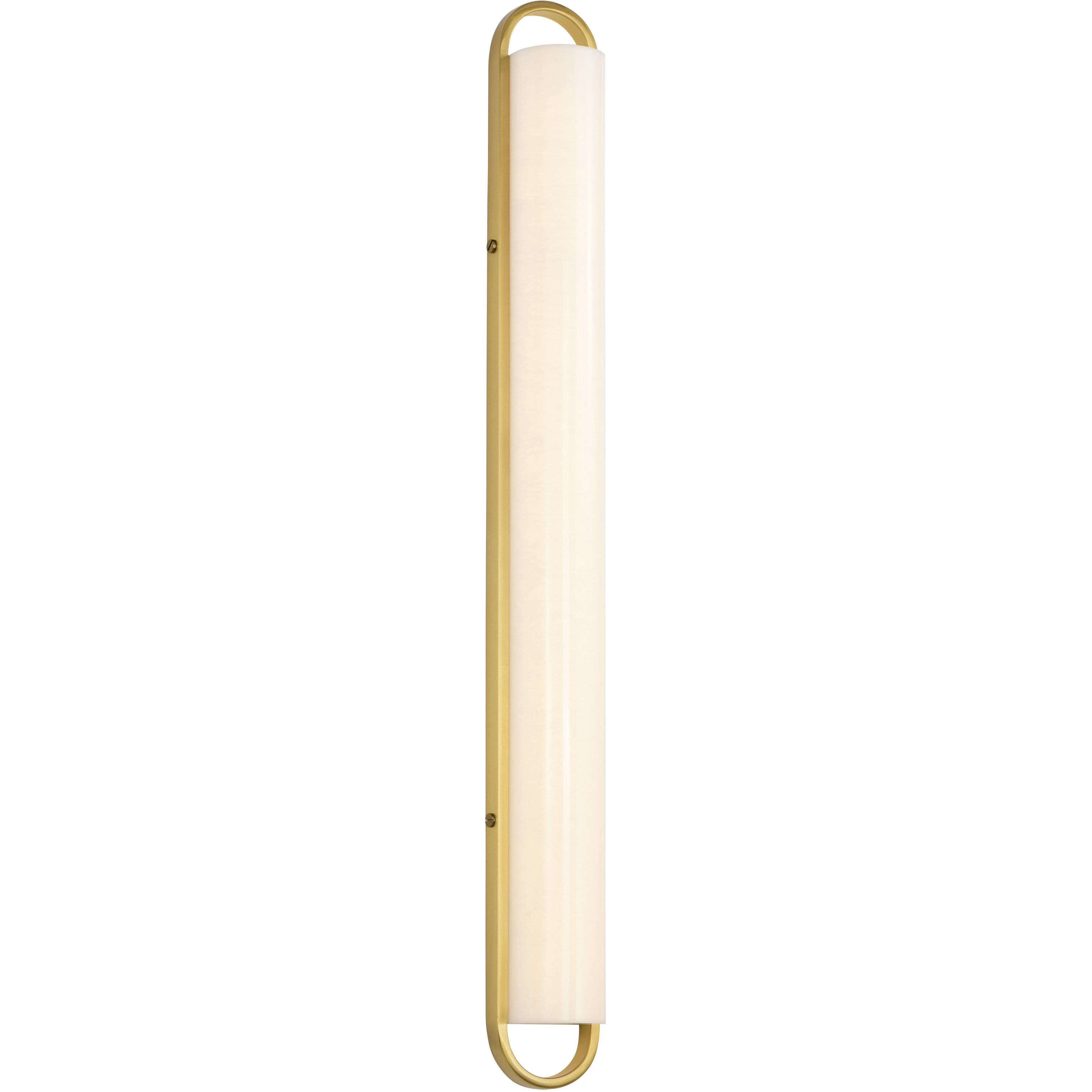 Velano LED 37.5 inch Brushed Brass Vanity Wall Light