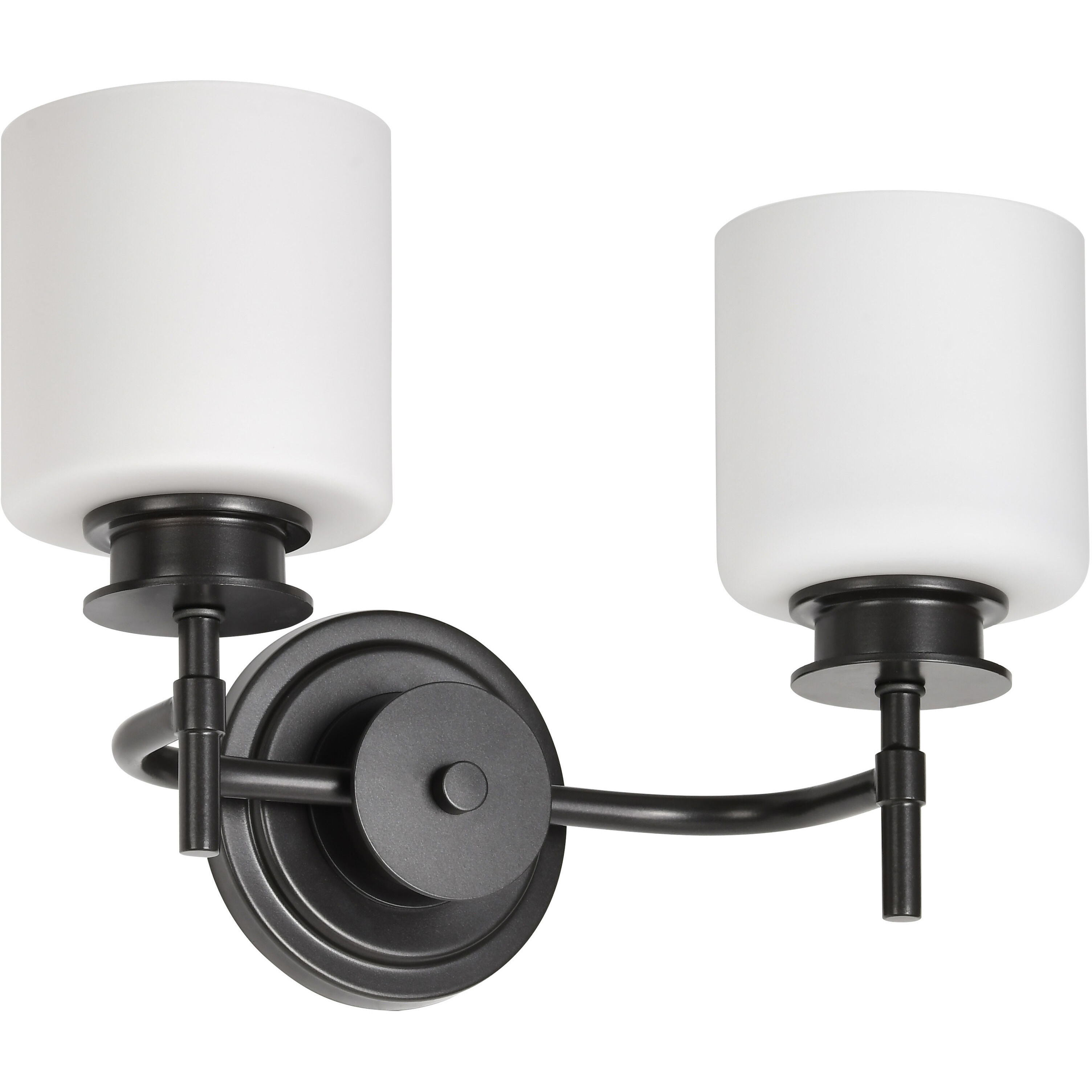 Warren 2 Light 14.5 inch Gun Metal Vanity Light Wall Light