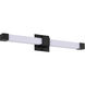 Brightwyn LED 24 inch Matte Black Vanity Wall Light