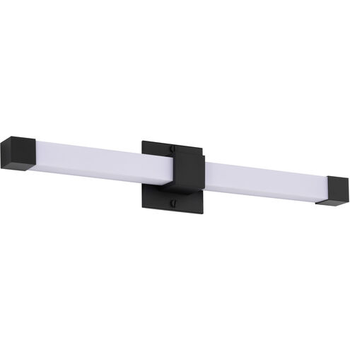 Brightwyn LED 24 inch Matte Black Vanity Wall Light